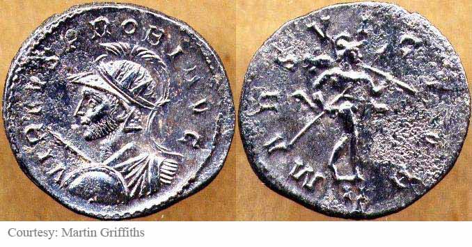 монета Древнего Рима