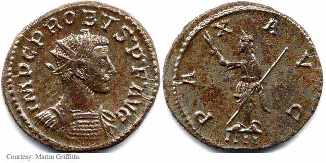 монета Древнего Рима