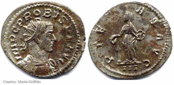 монета Древнего Рима