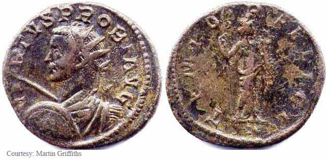 монета Древнего Рима