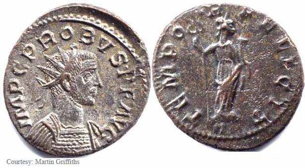 монета Древнего Рима