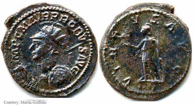 монета Древнего Рима