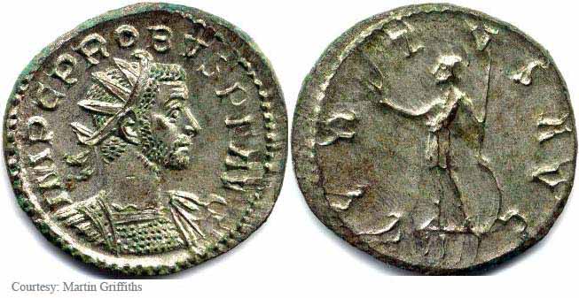 монета Древнего Рима