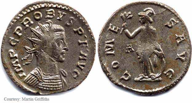 монета Древнего Рима