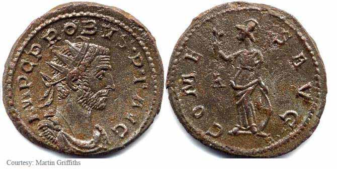 монета Древнего Рима