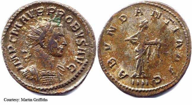 монета Древнего Рима