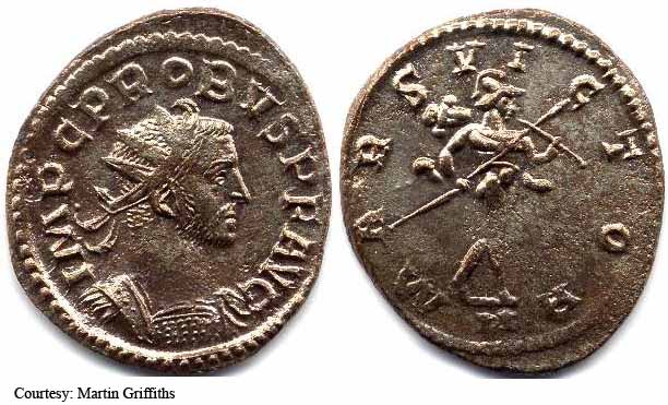 монета Древнего Рима