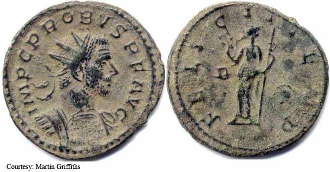 монета Древнего Рима