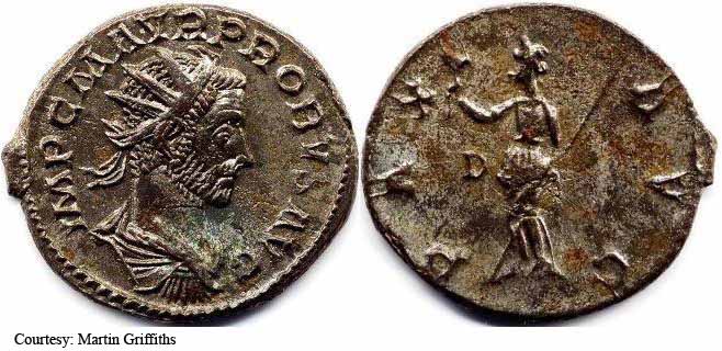 монета Древнего Рима