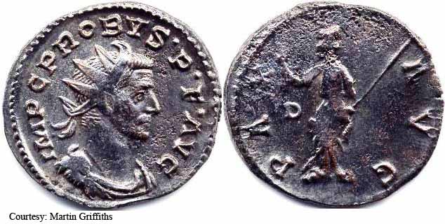 монета Древнего Рима