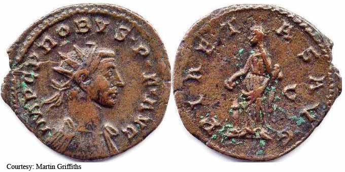 монета Древнего Рима