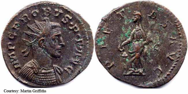 монета Древнего Рима