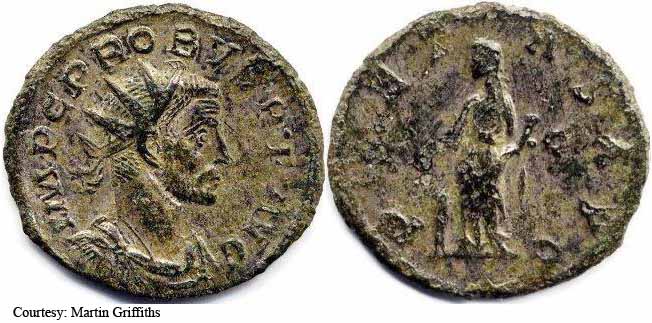 монета Древнего Рима