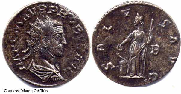 монета Древнего Рима