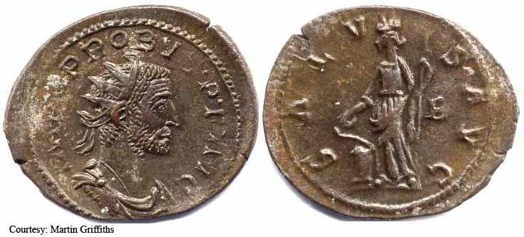 монета Древнего Рима