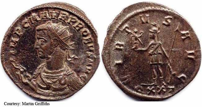 монета Древнего Рима