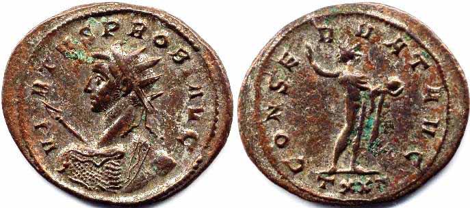 монета Древнего Рима