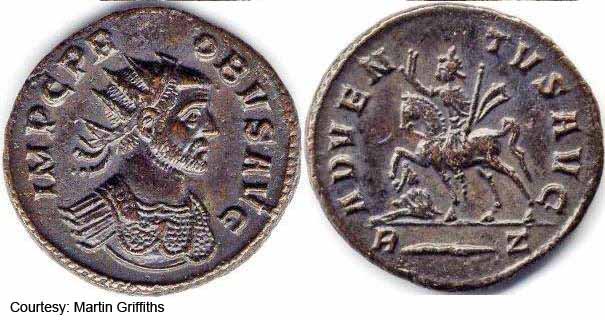 монета Древнего Рима