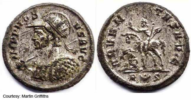 монета Древнего Рима