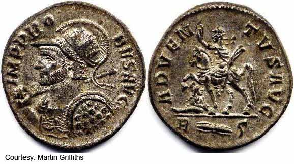 монета Древнего Рима