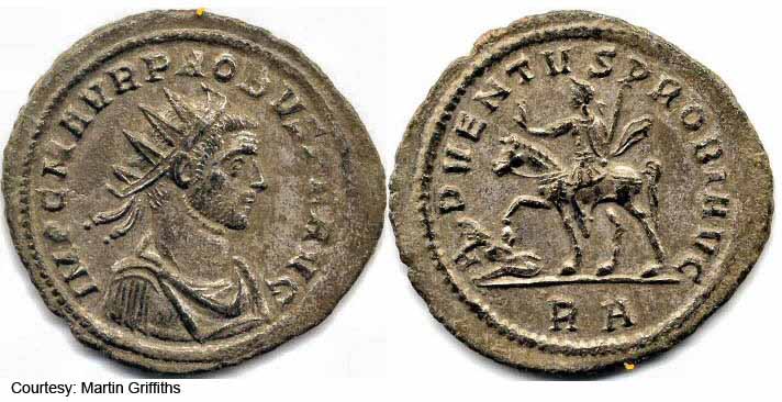 монета Древнего Рима