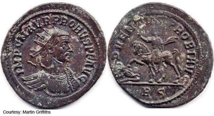 монета Древнего Рима