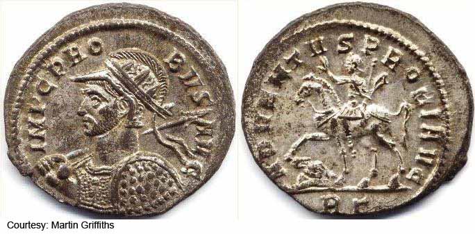 монета Древнего Рима