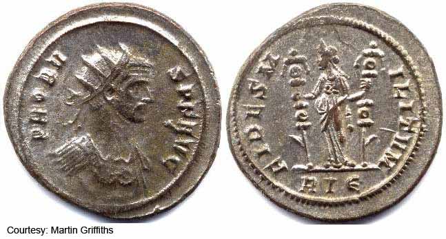 монета Древнего Рима