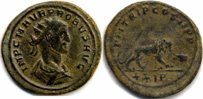 монета Древнего Рима