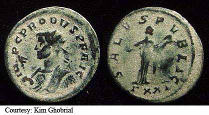 монета Древнего Рима