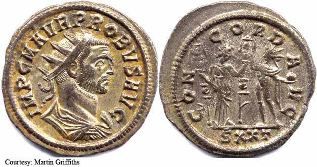 монета Древнего Рима