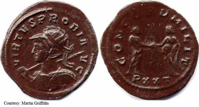 монета Древнего Рима