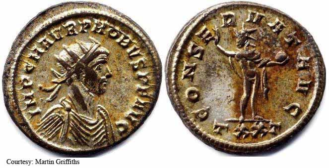 монета Древнего Рима