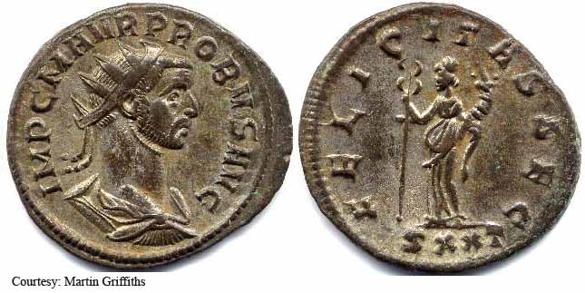 монета Древнего Рима