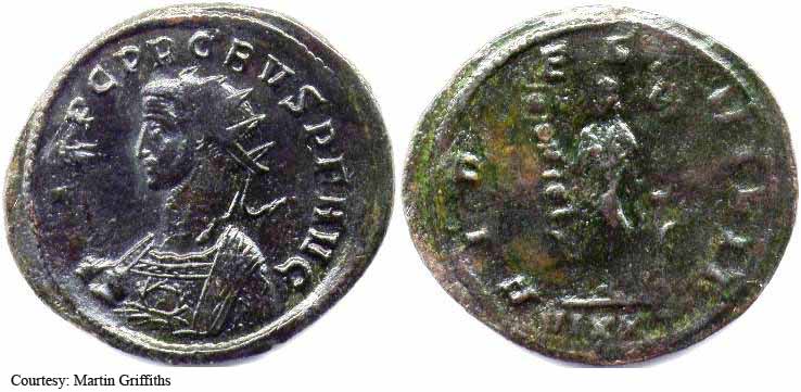 монета Древнего Рима