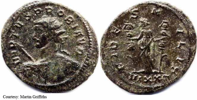 монета Древнего Рима