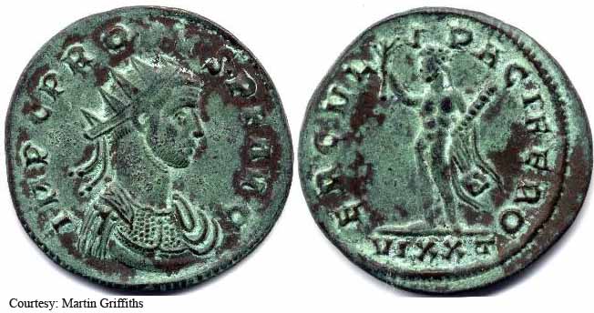 монета Древнего Рима