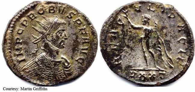 монета Древнего Рима