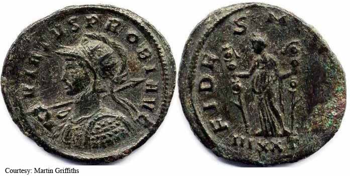 монета Древнего Рима