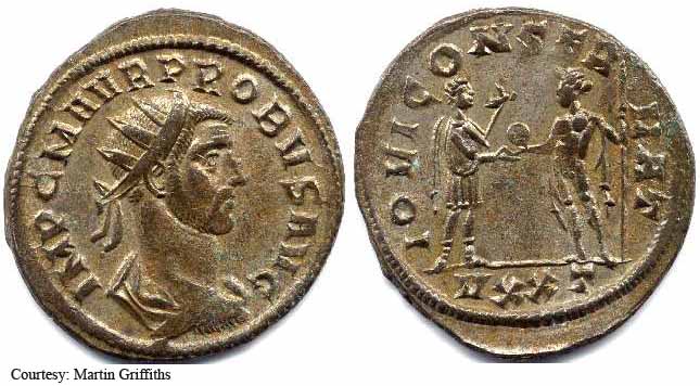 монета Древнего Рима