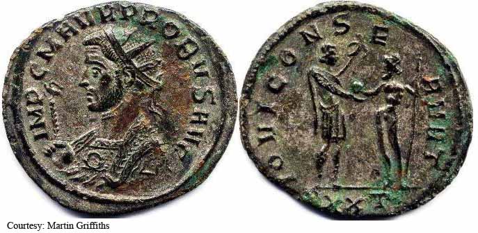 монета Древнего Рима