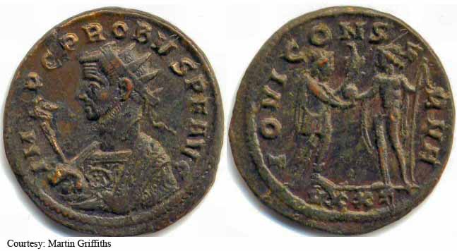 монета Древнего Рима