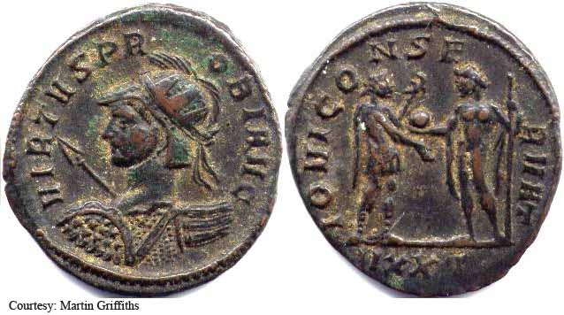 монета Древнего Рима