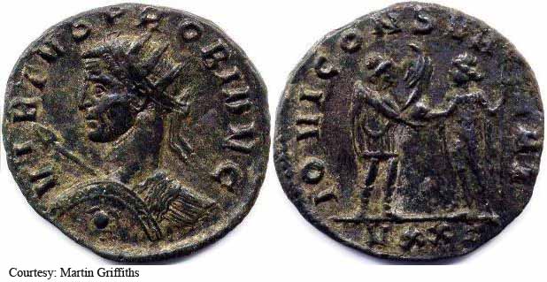 монета Древнего Рима