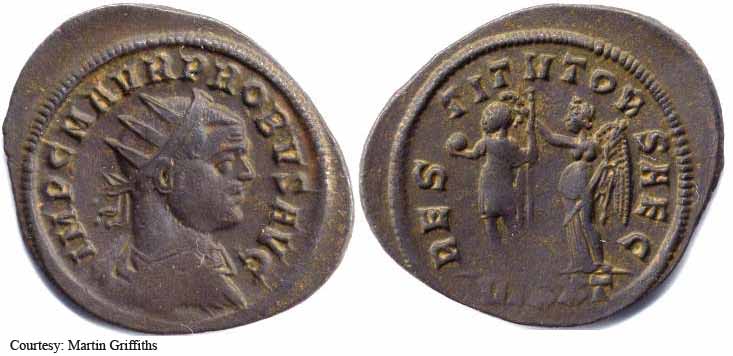 монета Древнего Рима