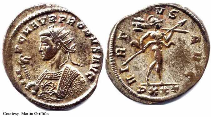 монета Древнего Рима