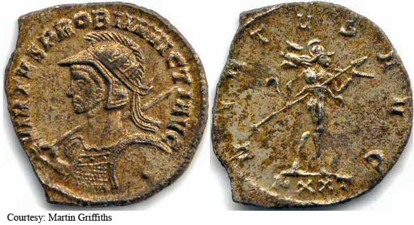 монета Древнего Рима