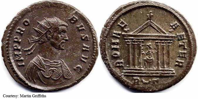 монета Древнего Рима