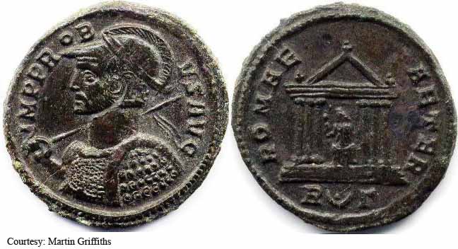 монета Древнего Рима