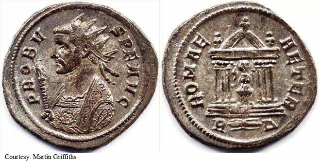 монета Древнего Рима